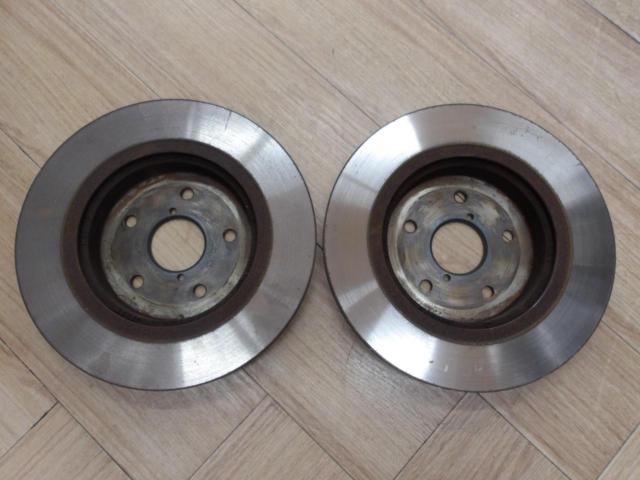 ชุดไมล์เบรคหลังแท้ Subaru ซ้ายขวา SET VAG/WRX S4
