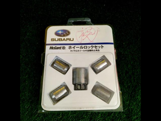 SUBARU แมคการ์ดแท้