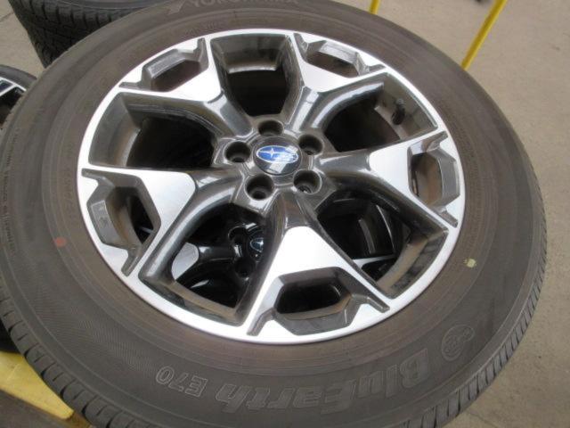 ล้อแท้ Subaru XV + YOKOHAMA BluEarth E70GZ (W05763)