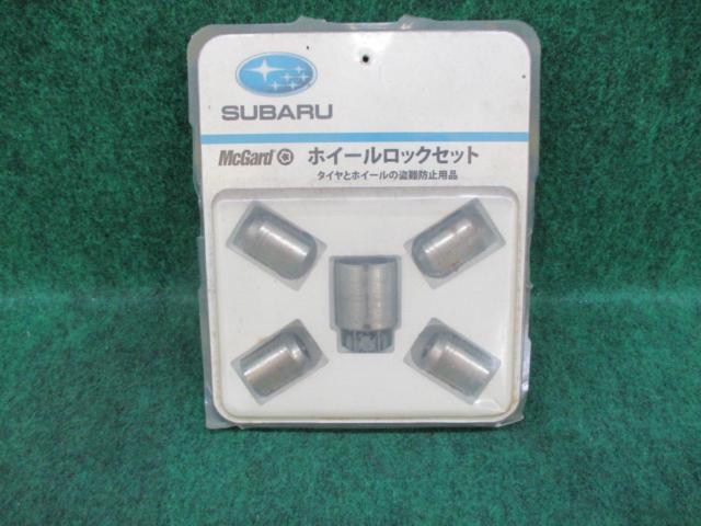 น๊อตล็อคล้อ Subaru McGard ของแท้