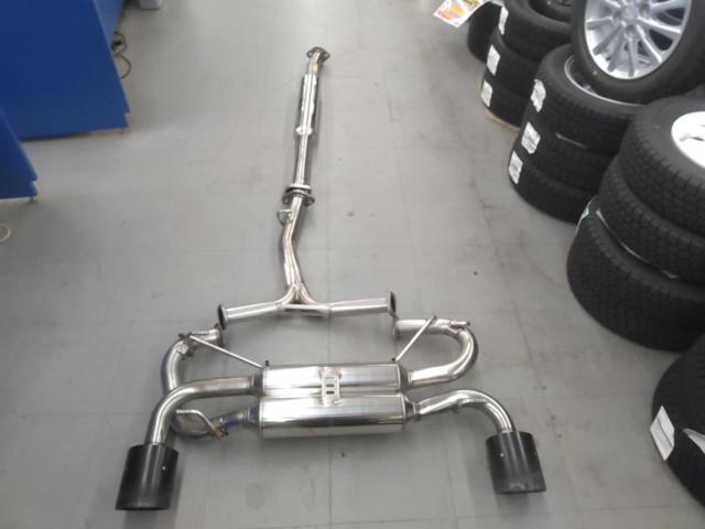 FUJITSUBO 86/BRZ อนุมัติ RM+C