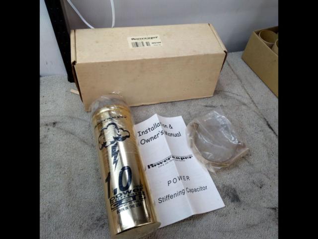 ปรับราคาแล้ว! Wakeari Poweramper POWER ตัวเก็บประจุแบบแข็งตัว/ตัวเก็บประจุ SPG100D