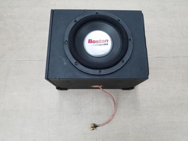 Boston Acoustics G2 10 + พร้อมตู้ (กล่องวูฟเฟอร์)