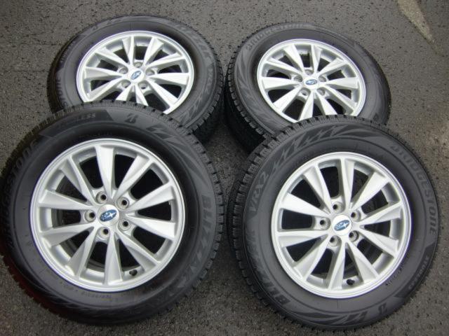 BRIDGESTONE BLIZZAK VRX2 + ล้อแท้ Subaru Impreza