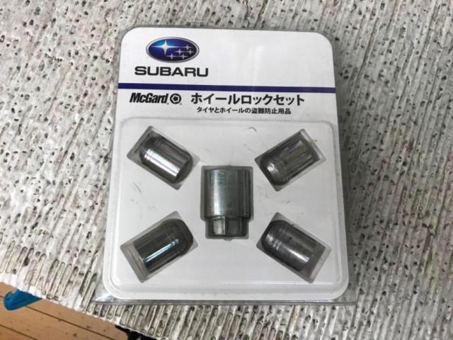 น๊อตล็อค SUBARU McGard