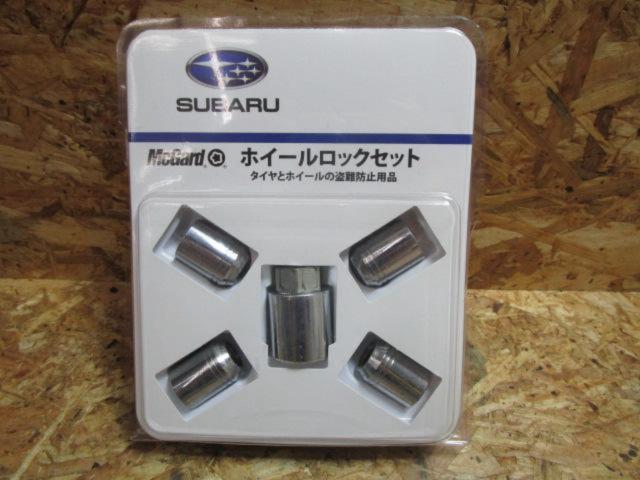 SUBARU ออปชั่นแท้ น็อตล็อคล้อ McGard