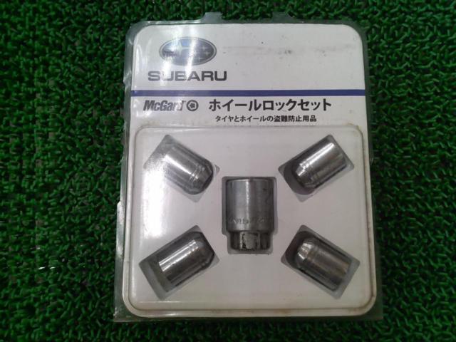 น๊อตล็อค McGARD แท้ SUBARU