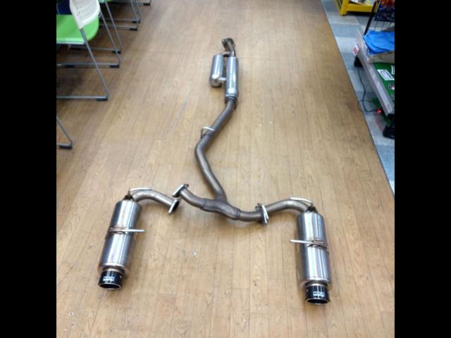 Hipower SPEC-L ส่วนหนึ่งของ HKS SUPER EXHAUST SYSTEM เท่านั้น 86/BRZ ZN6/ZC6 4 ส่วน