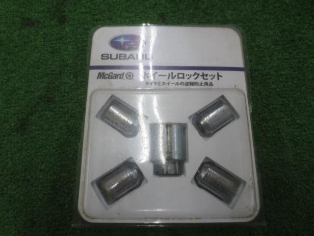ล็อคล้อ Subaru McGard ของแท้