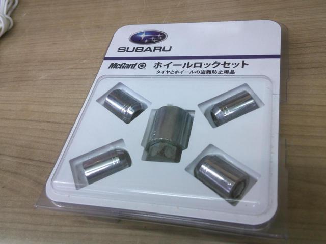 ชุดล็อคล้อ Subaru McGard แท้ (X12183)