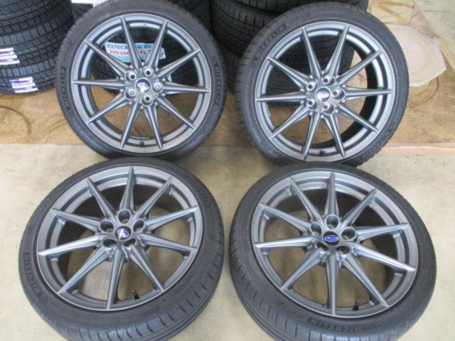 SUBARU ZD8/BRZ แท้ + MICHELIN PILOT SPORT4