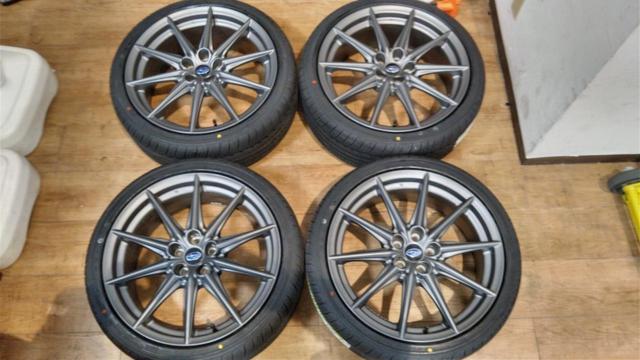 ★ลดราคา★ ล้อแท้ Subaru BRZ + KENDA KUAVELA SL KR32 (ผลิตปี 2024)