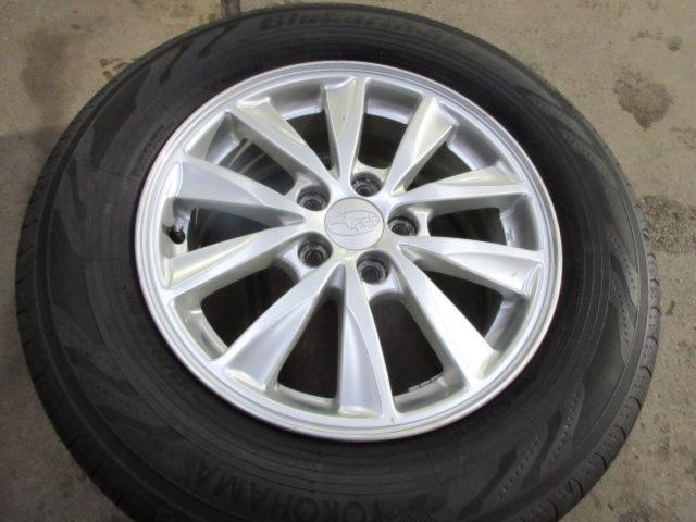 ล้อ Subaru GJ series Impreza G4 + YOKOHAMA BluEarth RV03 (Y01088)