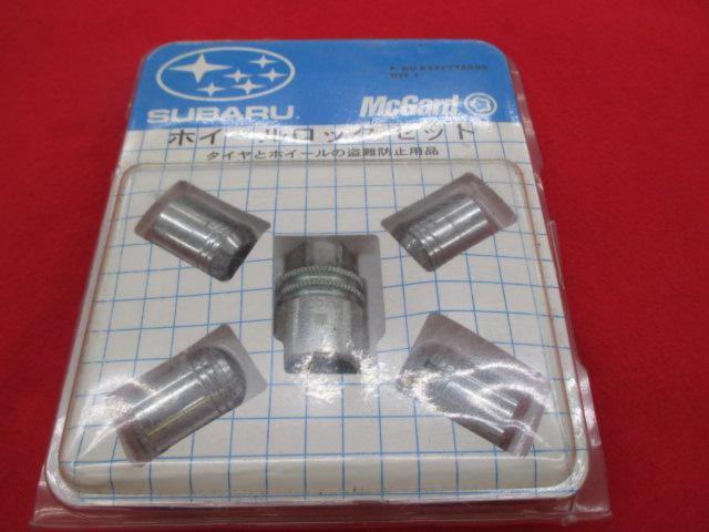 ชุดล็อค Subaru OP McGard แท้