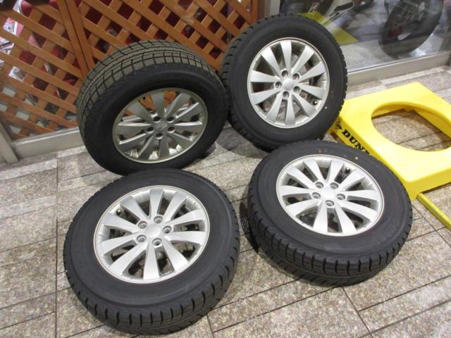 ล้อแท้ SUBARU Impreza Sport+YOKOHAMA iceGUARD iG52c