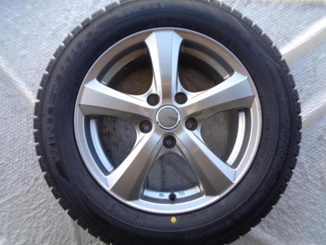 ซีคอน TOPY SIBILLA SF5 + DUNLOP WINTER MAXX WM02