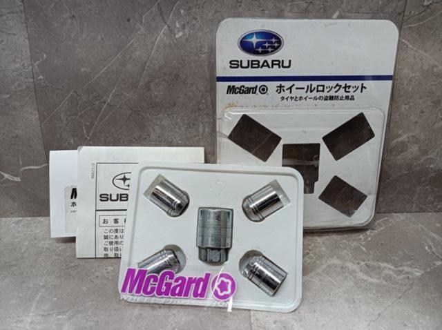 น๊อตล็อคล้อ Subaru option McGard ของแท้