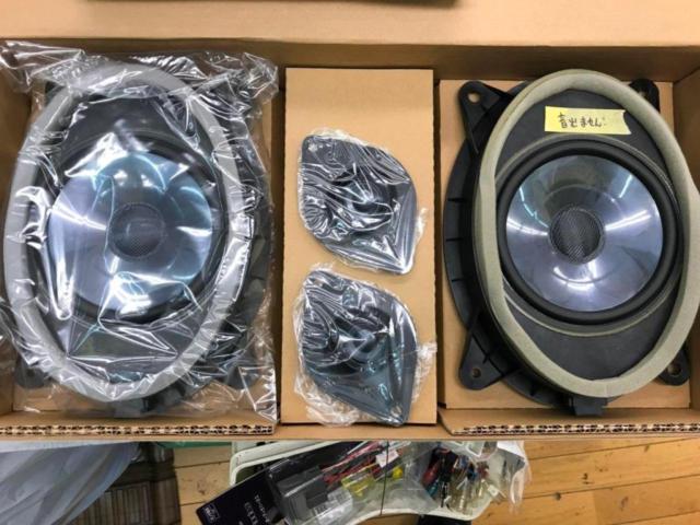 SUBARU แท้ option DAITONE ลำโพง SR-GS100-FJ