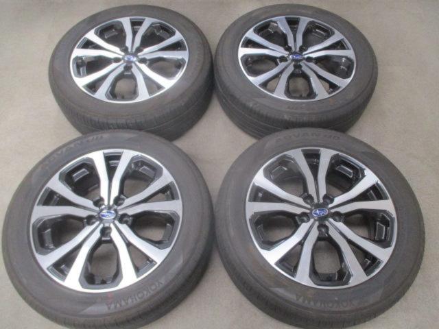 ล้อ Subaru แท้ (SUBARU) Forester/SK9 + YOKOHAMA (Yokohama) ADVAN dB V552 225/55R18 ชุด 4 ชิ้น