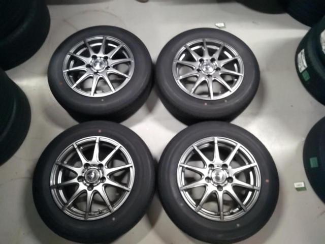 คู่TIRO + BRIDGESTONE ECOPIA EP150 185/65R15