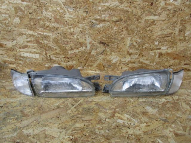 Subaru Impreza GC8 ของแท้ ไฟหน้าแท้ + เลนส์มุม