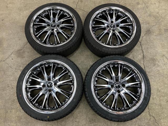 ★ลดราคา★HOT STUFF Stich PL-02 + KENDA KR20 + YOKOHAMA BluEarth-ES ES32 215/40R17