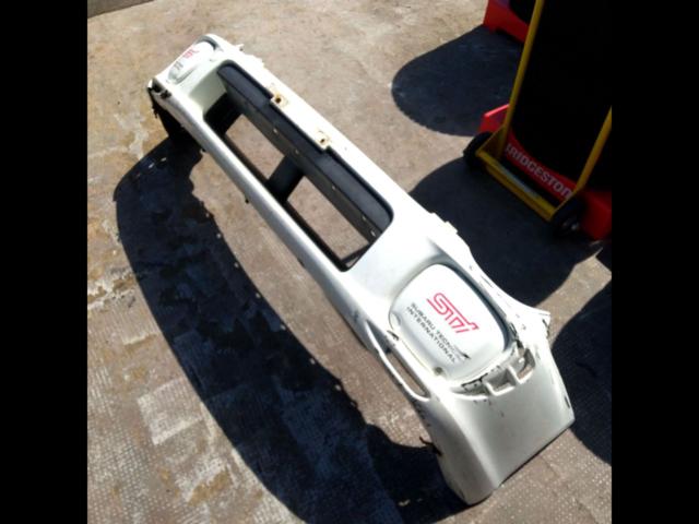 Wakeari/ปัจจุบันขาย SUBARU Impreza/GDB NB-R กันชนหน้าแท้กลม