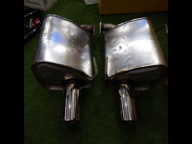 ★จำกัดการลดราคา! ชุดท่อไอเสียซ้ายขวา Subaru Levorgia ของแท้