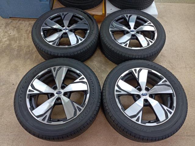 SUBARU SK series Forester แท้ + BRIDGESTONE DUELER H/L 850 98V