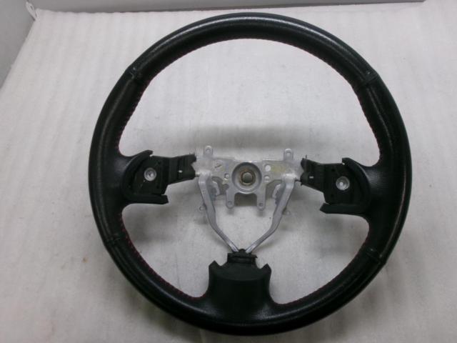 ★ลดราคาจาก ¥14,900-!★พวงมาลัยหนังแท้ Subaru GVB/GRB Impreza WRX STi