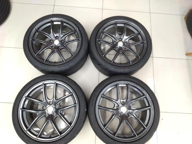 ★ชุดใหม่♪★UPGARAGE Racing Light SHINKA + SHIBATIRE R23 280 ★WRX VAB/Impreza GRB/GVB/GR Yaris GXPA16!!!★