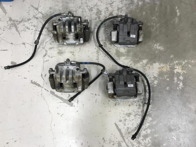 ชุดคาลิเปอร์หน้าและหลังของแท้ Subaru BRZ/ZD8