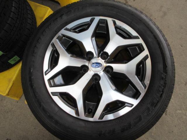 ★ลดราคาครับ★ ล้อแท้ Subaru SK Forester + BRIDGESTONE DUELER H/L850 225/60R17