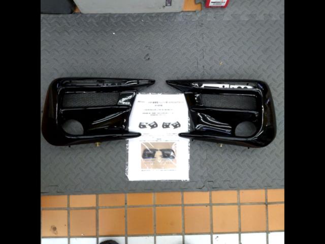 ☆ส่วนลดเฉพาะสมาชิกแอปเท่านั้น☆ ฝาครอบหมอก Aero สำหรับกันชนรุ่น Agress VAB รุ่นปลาย