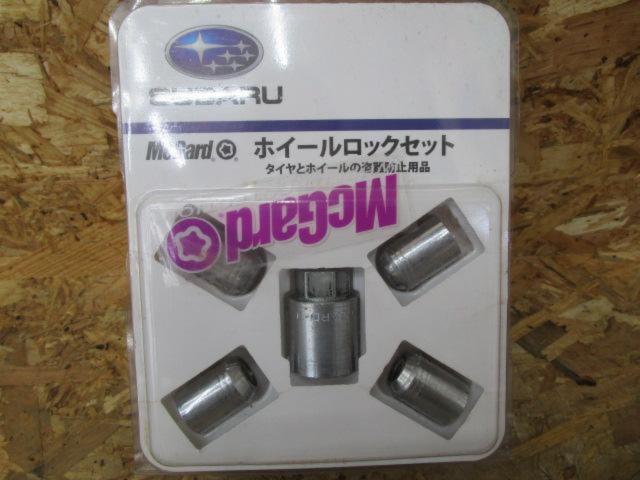 SUBARU ออปชั่นแท้ น็อตล็อคล้อ McGard