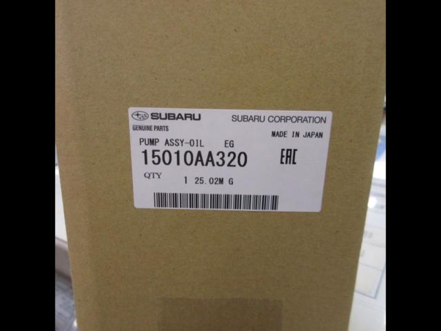 ปั้มน้ำมันแท้ SUBARU ASSY