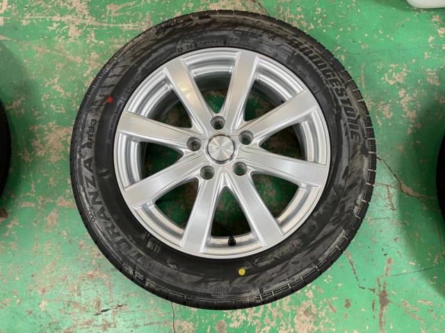ล้อแม็ก SPORT JUSTIN + BRIDGESTONE TURANZA ER33 96H