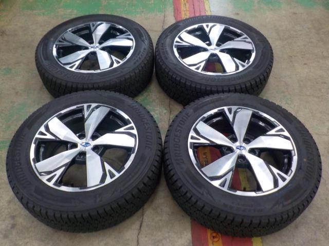 Subaru แท้ (SUBARU) Forester/SK5 Advance แท้ต้น + BRIDGESTONE (Bridgestone) BLIZZAK DM-V3