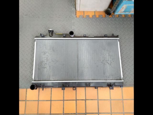 ☆ส่วนลดเฉพาะสมาชิกแอปเท่านั้น☆ หม้อน้ำแท้ VAB WRXSTI แท้ Subaru