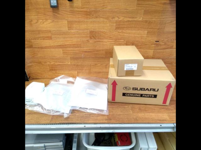 ★ลดราคาลง★ กระจกมองข้างของแท้ Subaru ข้างซ้าย เฉพาะ Stella/RN2