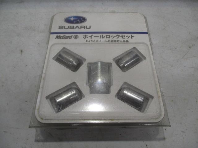 ชุดล็อคล้อแท้ Subaru
