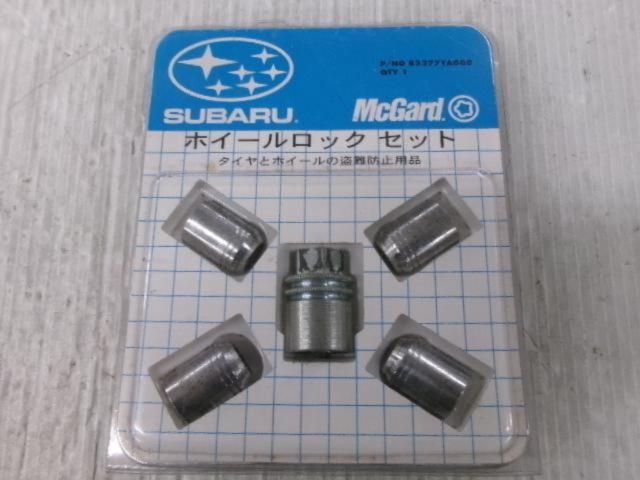 น๊อตล็อค Subaru McGard ของแท้ M12×P1.25