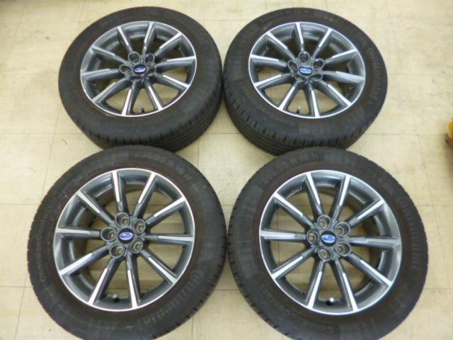 Subaru แท้ (SUBARU) BRZ แท้ + Continental (Continental) contiecocontact 5