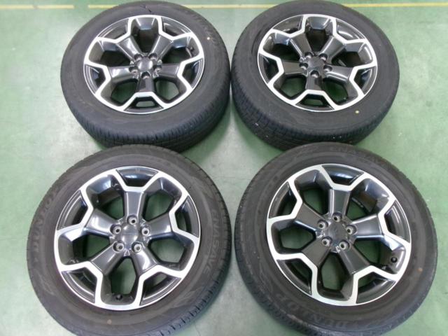 ล้อแท้ Subaru Impreza XV + DUNLOP ENASAVE EC204