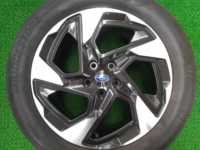 ล้อ SUBARU Crosstrek/CROSSTREK แท้เกรด Limited + BRIDGESTONE ALENZA H/L33