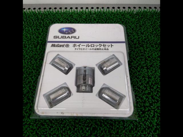 ชุดล็อคล้อ SUBARU McGard