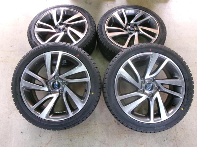 ล้อ SUBARU Levorg แท้+DUNLOP WINTERMAXX WM02