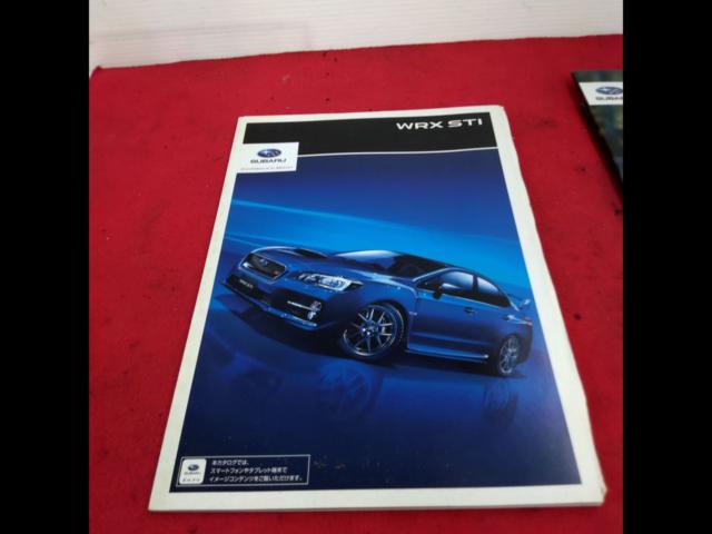 แค็ตตาล็อก Subaru WRX STI VAB
