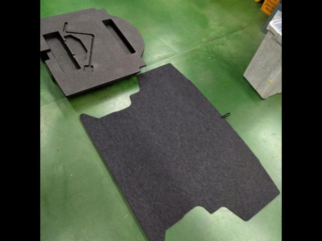 ★ถาดรองท้ายแท้ Subaru WRX STI VAB D type + แผ่นรองท้ายรถ
