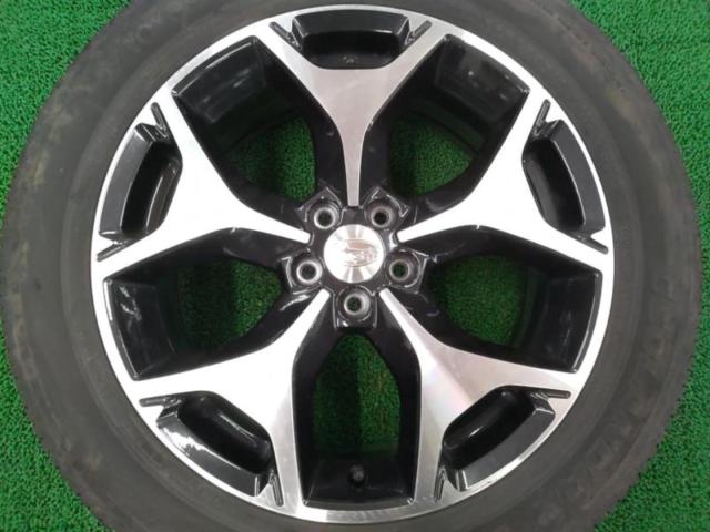 ล้อ SUBARU SJ Forester แท้ + ROTALLA SETURA S'RACE RU01 + YOKOHAMA GEOLANDAR SUV G055